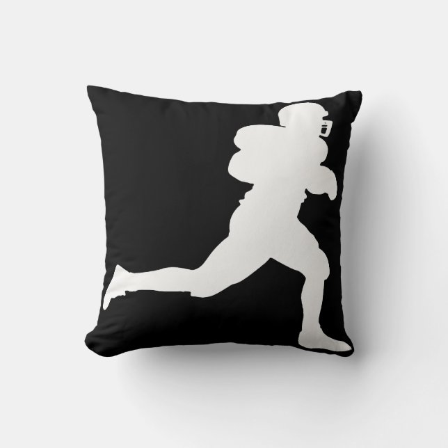 Football Team Pillow (Front)
