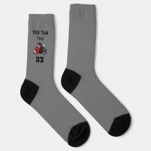 Football Team Spirit Socks HAMbyWG