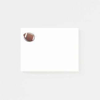 Football Tearing Out Post-it Notes