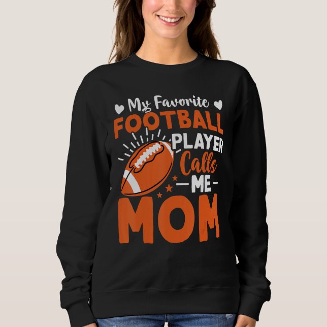 Football Tee Mum (Front)