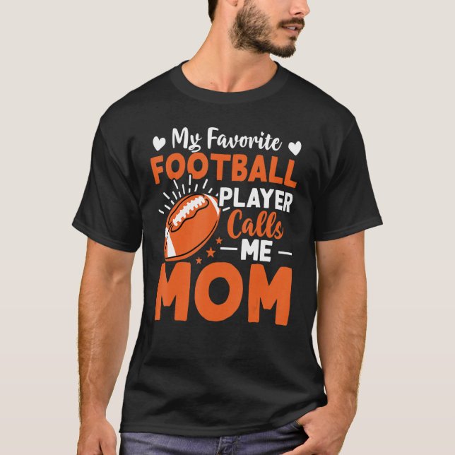 Football Tee Mum (Front)