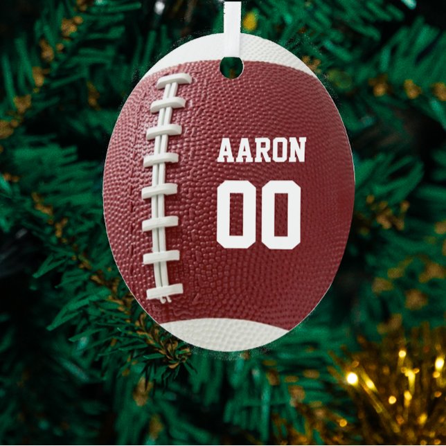 Football Texture Look  Metal Tree Decoration (Creator Uploaded)