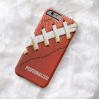 Football Texture Personalised iPhone 6 case