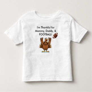 Football Thanksgiving shirt for kids!