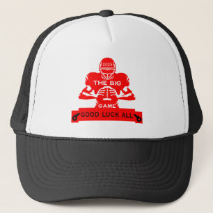 Football The Big Game TV Watch Party Trucker Hat