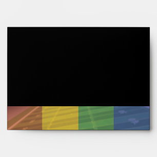 Football Themed Bar Bat Mitzvah Custom Envelope