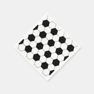 Football Themed Birthday Party Napkin