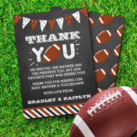 Football Themed Co-ed Baby Shower
