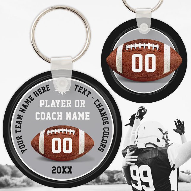 Football Themed Party Favours, Custom Football Key Ring (Creator Uploaded)