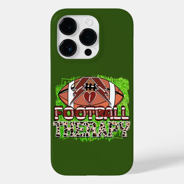 Football Therapy  Case-Mate iPhone Case (Back)