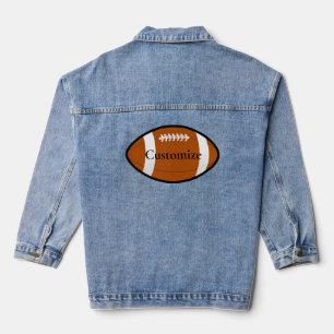 Football Thunder_Cove Denim Jacket