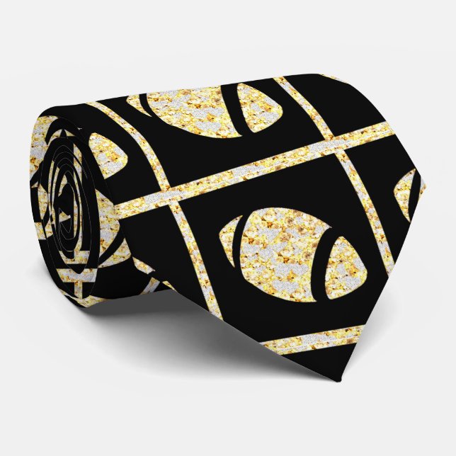 FOOTBALL TIE (Rolled)