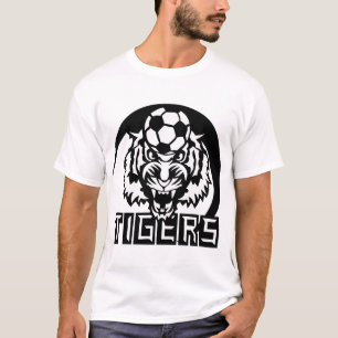 football tigers logo sport animal 270 T-Shirt