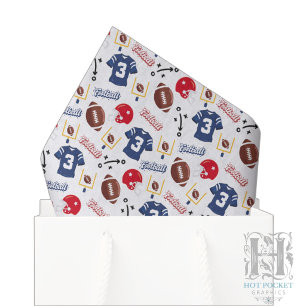 Football Tissue Paper