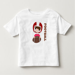 Football! Toddler Fine Jersey T-Shirt