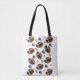 Football tote bag