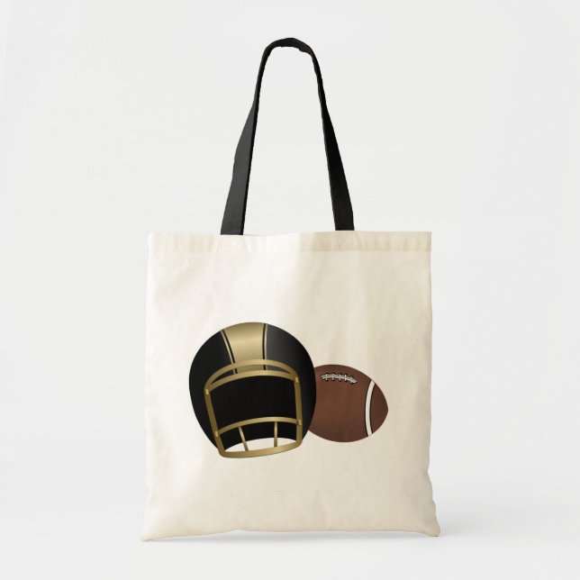 Football -Tote Bag (Front)