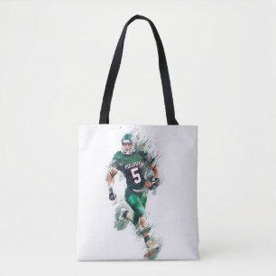 Football Tote Bag