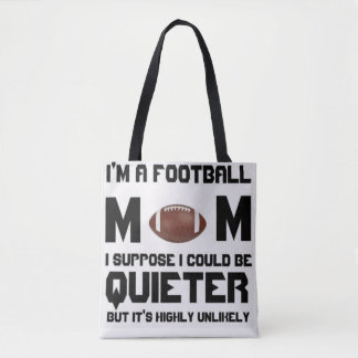 Football  tote bag