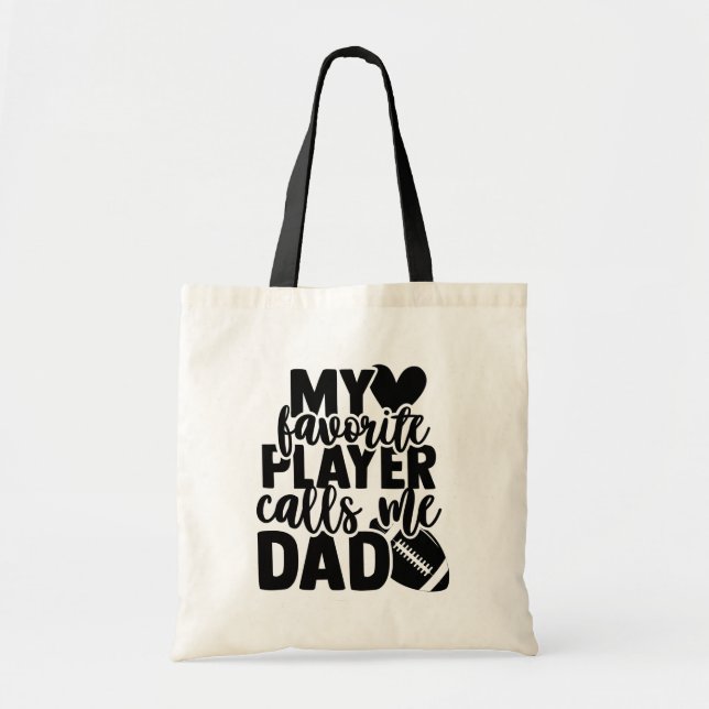 Football -Tote Bag (Front)