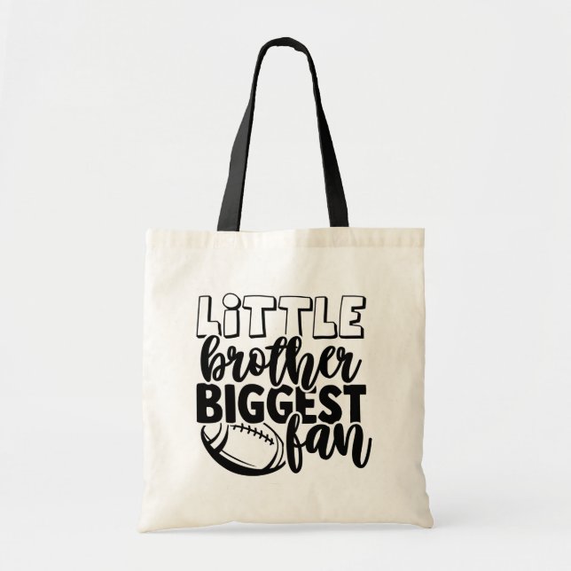 Football -Tote Bag (Front)