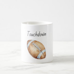 Football Touchdown Coffee Mug