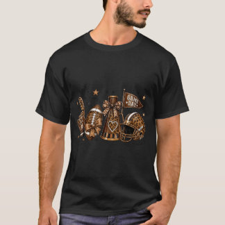 Football Touchdown Season Funny Fall Game Day T-Shirt