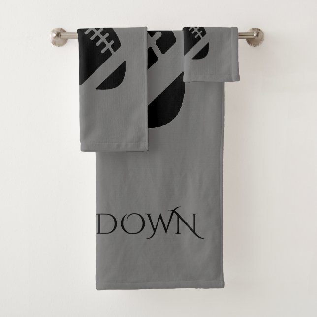 FOOTBALL TOWEL SET! (Insitu)