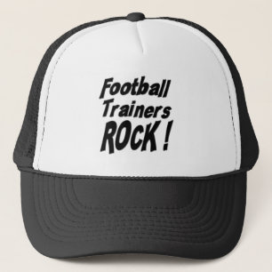 Football Trainers Rock! Hat