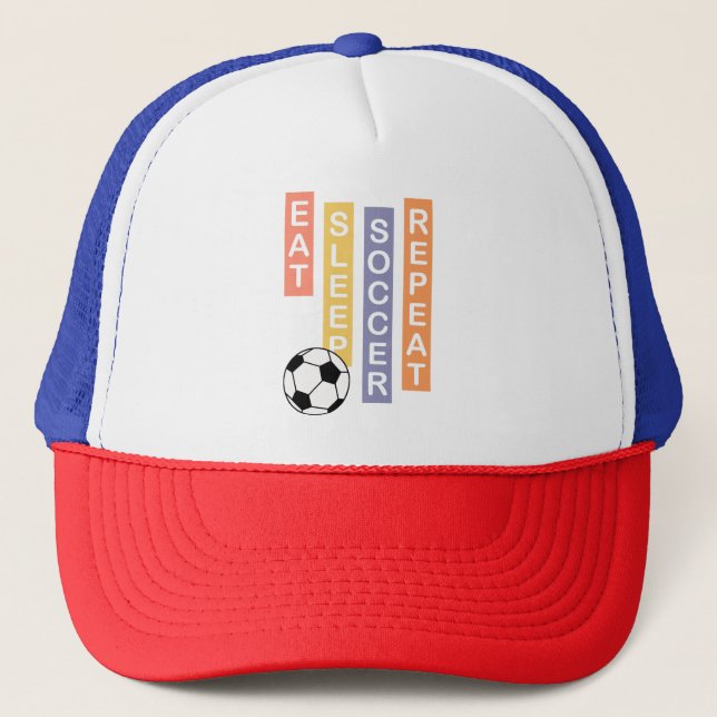football trucker hat (Front)