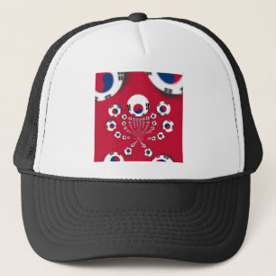 Football. Trucker Hat