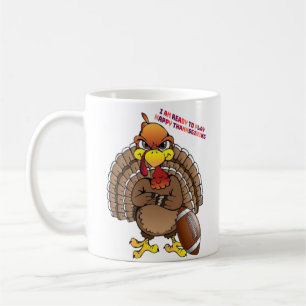 Football Turkey Coffee Mug