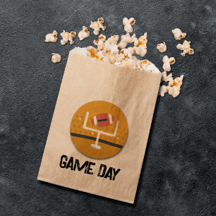 Football Uprights Super Fan Favour Bag