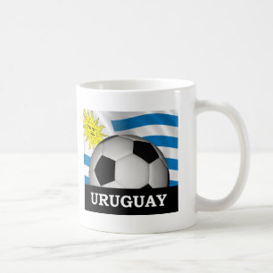 Football Uruguay Coffee Mug