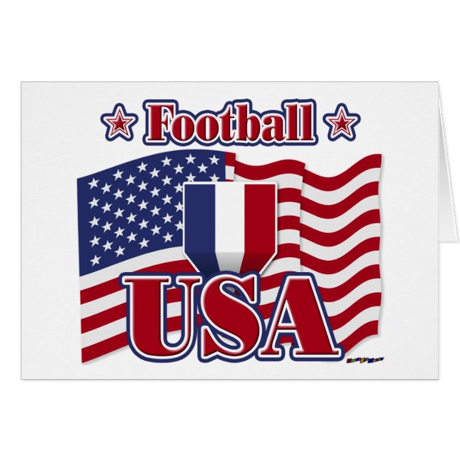 Football USA (Front Horizontal)