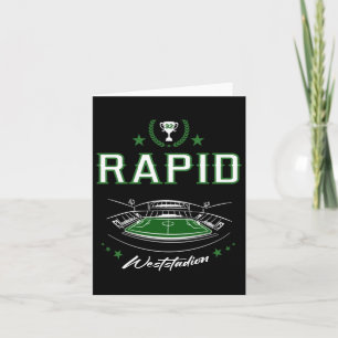 Football Vienna - No What Happens In Life Rapid Ra Card