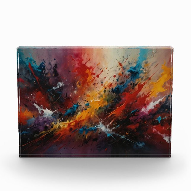 Football Warriors  Photo Block (Front)