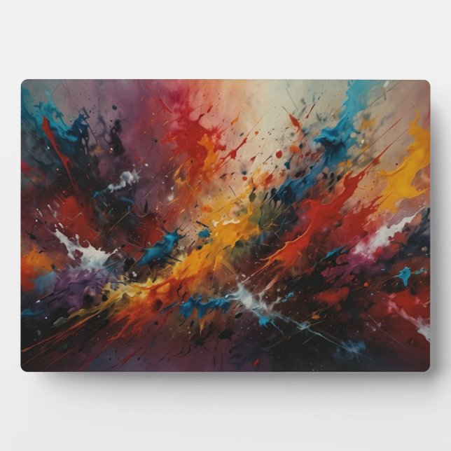 Football Warriors  Plaque (Front)