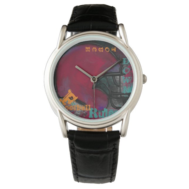 FOOTBALL WATCH (Front)