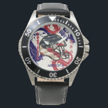 FOOTBALL WATCH<br><div class="desc">Beautiful Football Art Design Collections!</div>