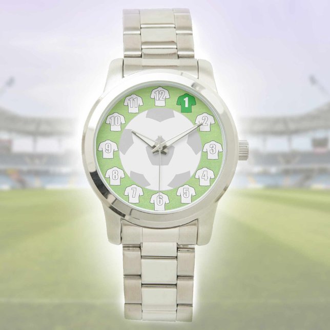 Football Watch - with White Shirts (Creator Uploaded)