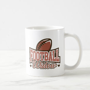 Football Widow Coffee Mug