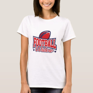 Football Widow T-Shirt