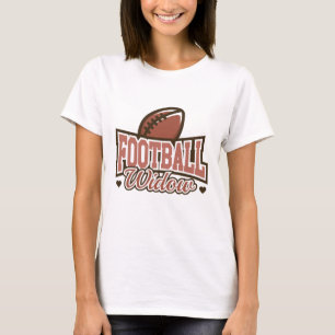 Football Widow T-Shirt