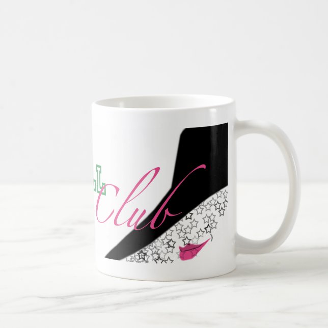 Football Widows' Club Official Mug (Right)