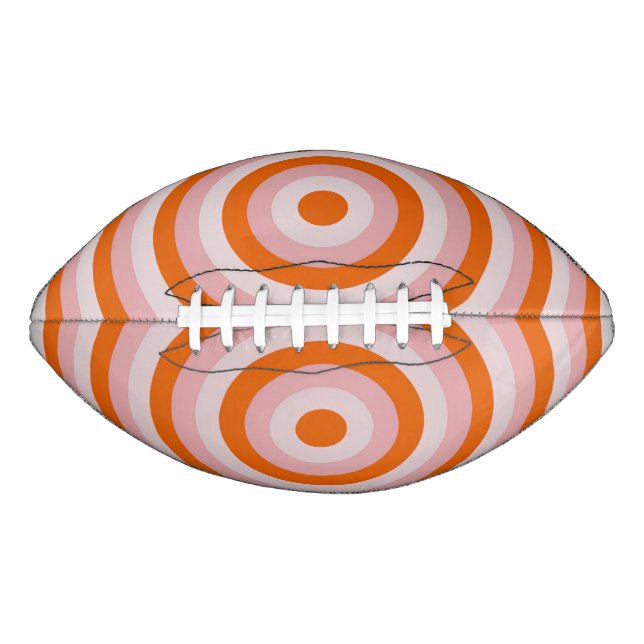 Football with concentric circles (Front)