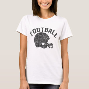 Football with Helmet T-Shirt