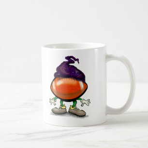 Football Wizard Coffee Mug