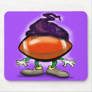 Football Wizard Mouse Pad