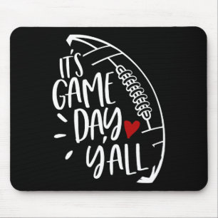 Football Women Football Player Mum Game Day Mouse Pad